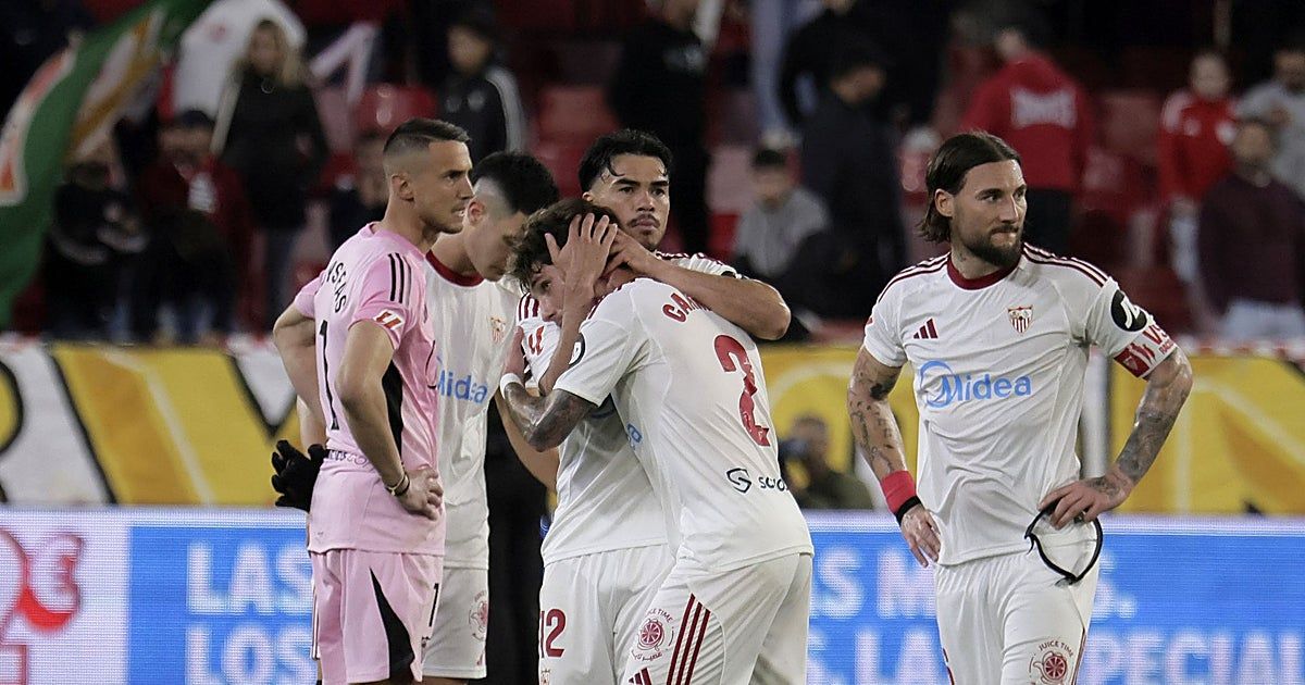 Los terroríficos números del Sevilla como local: el equipo que más pierde en casa y el segundo que más encaja