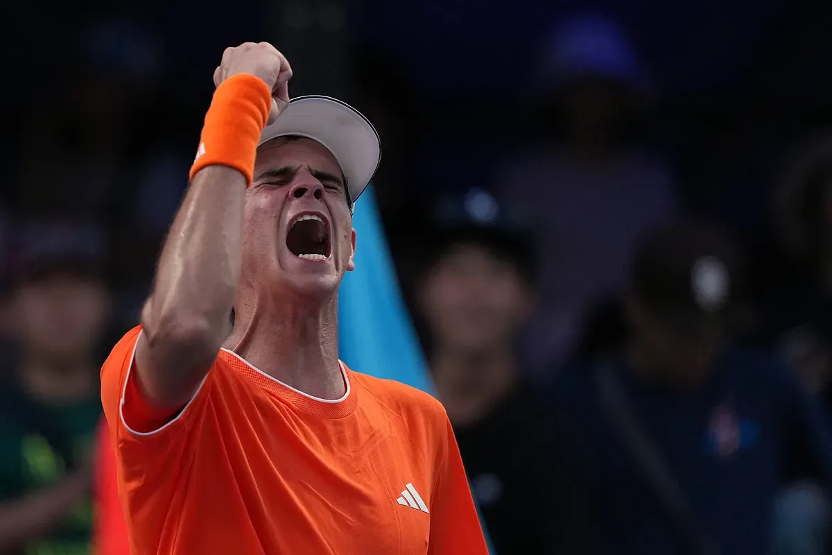 El prodigioso Jódar debuta con victoria en su primer partido en un Grand Slam