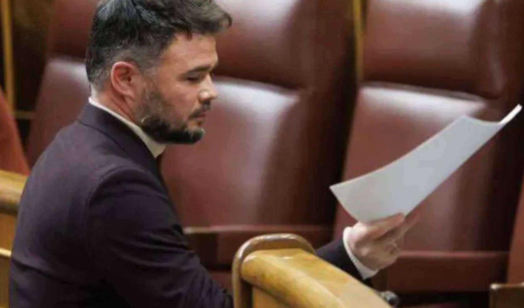Gabriel Rufián ironiza sobre la lista de España para el Mundial