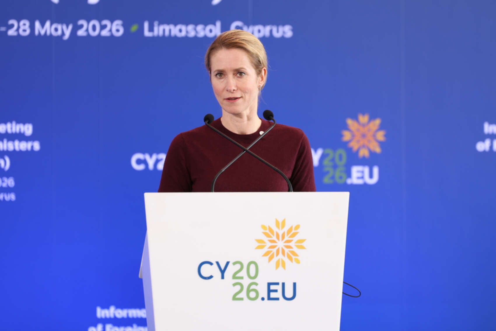 Bruselas busca una voz común sobre Rusia: Kallas advierte de la “trampa” de elegir un negociador