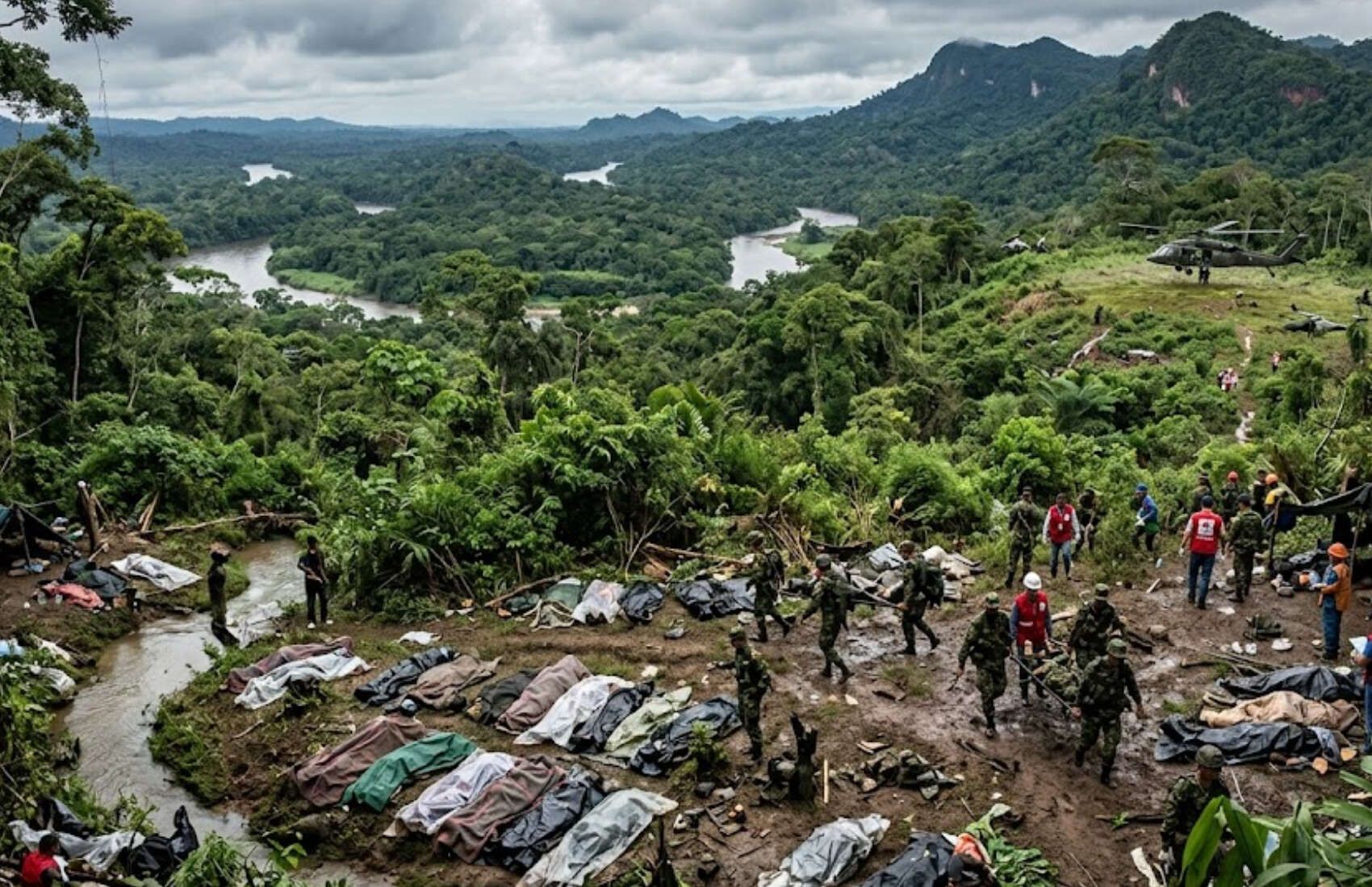 Colombia enfrenta una nueva masacre con 48 muertos en enfrentamientos entre disidencias de las FARC
