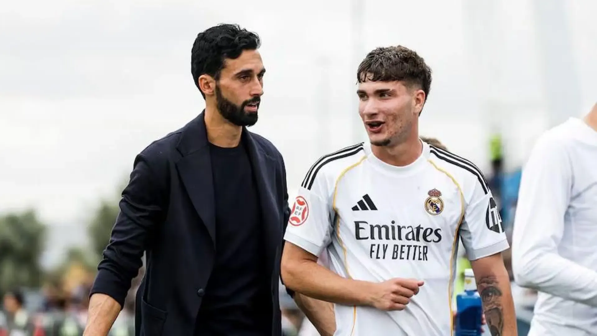 Así es Jorge Cestero, el ojito derecho de Arbeloa titular en Copa del Rey: "El mejor '6' de España"