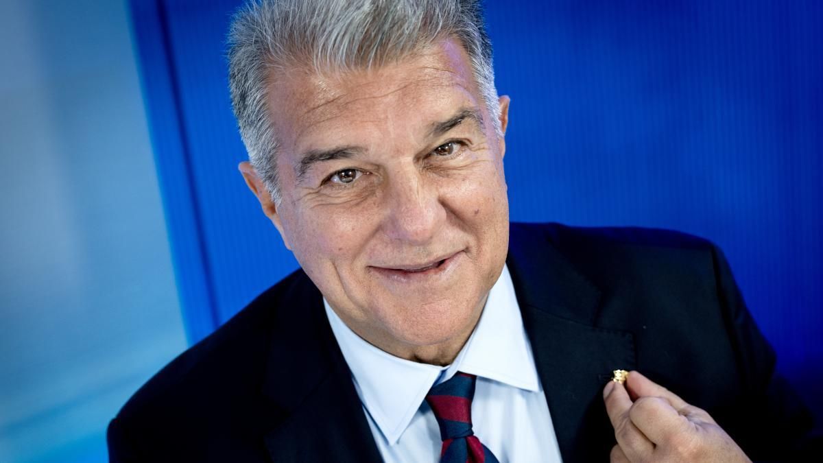 Joan Laporta: "Cruyff se lo pasaría en grande con este Barça"