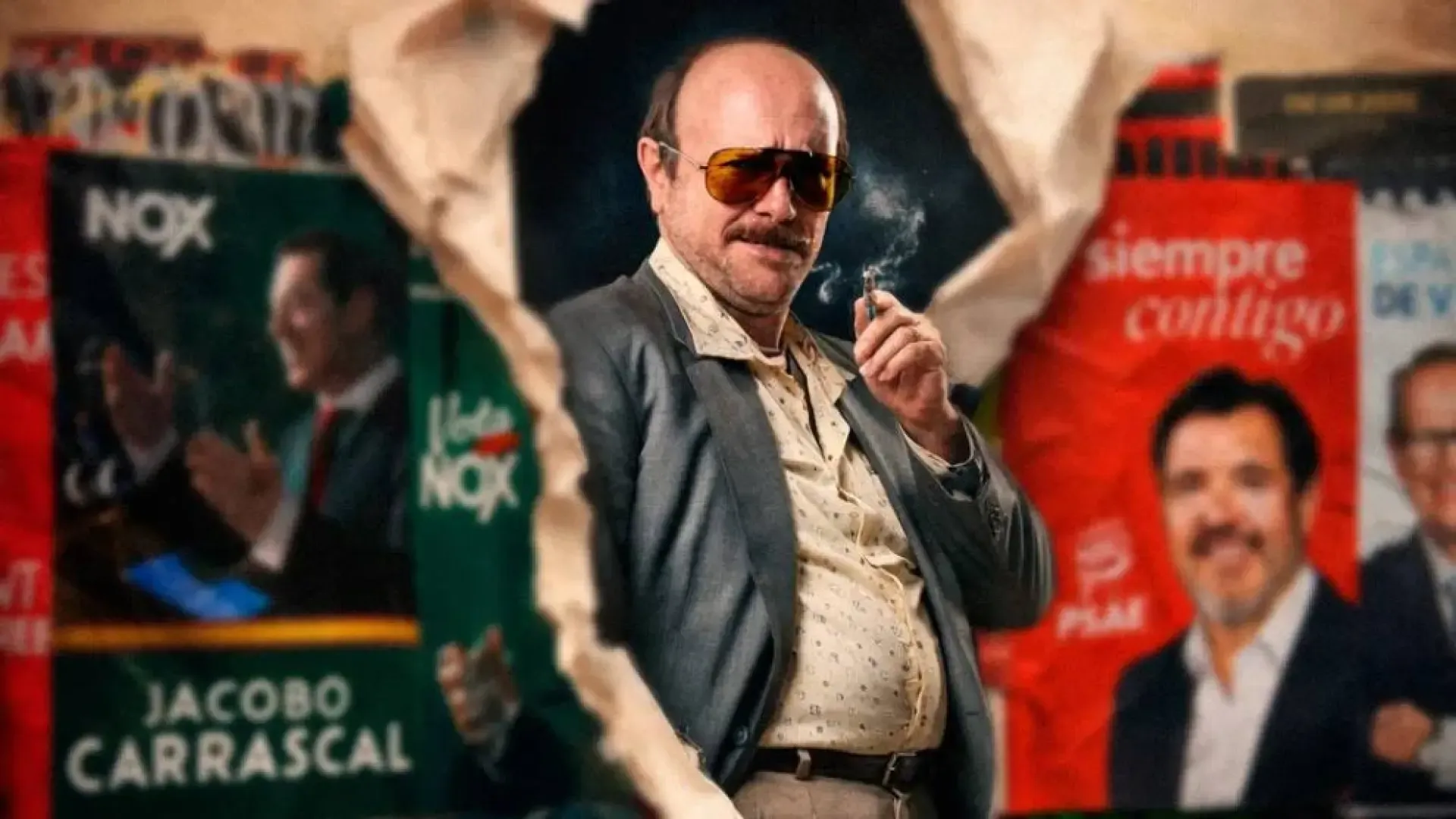 'Torrente presidente': una saga que mantiene intacto su liderazgo en taquilla casi 30 años después