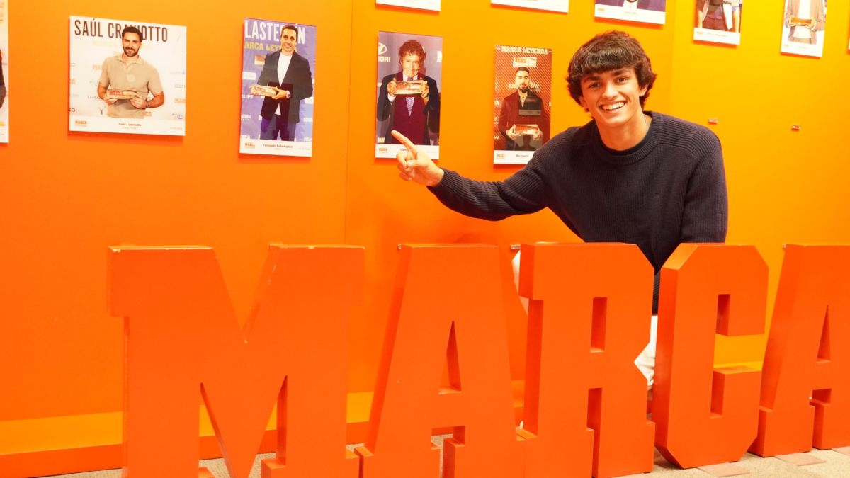 Manu Castaño: "Mi objetivo en 3 ó 4 años es el número uno"