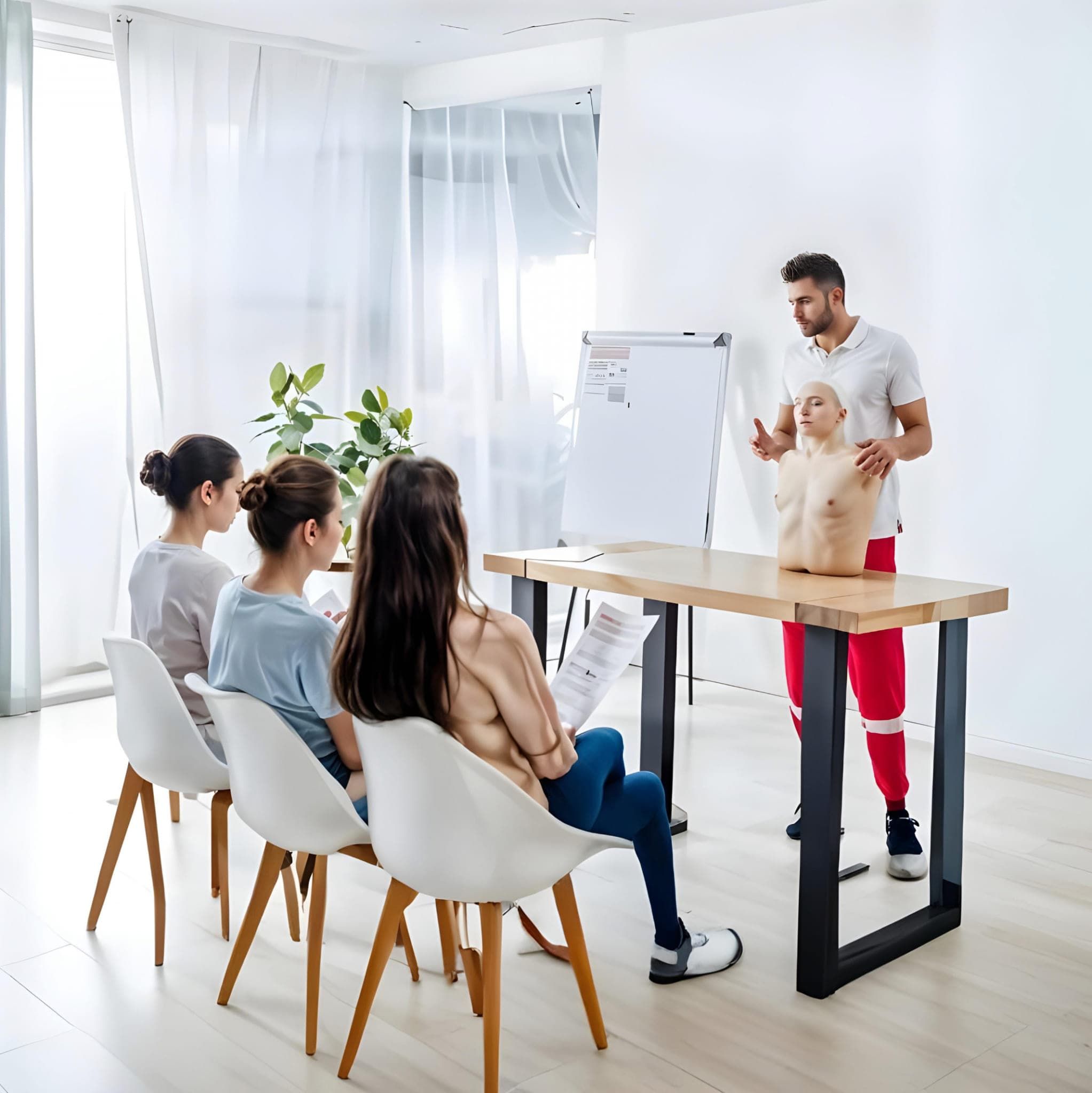 Crece la demanda de formación sanitaria: Fundación PRL lanza tres cursos clave de soporte vital, DESA y primeros auxilios