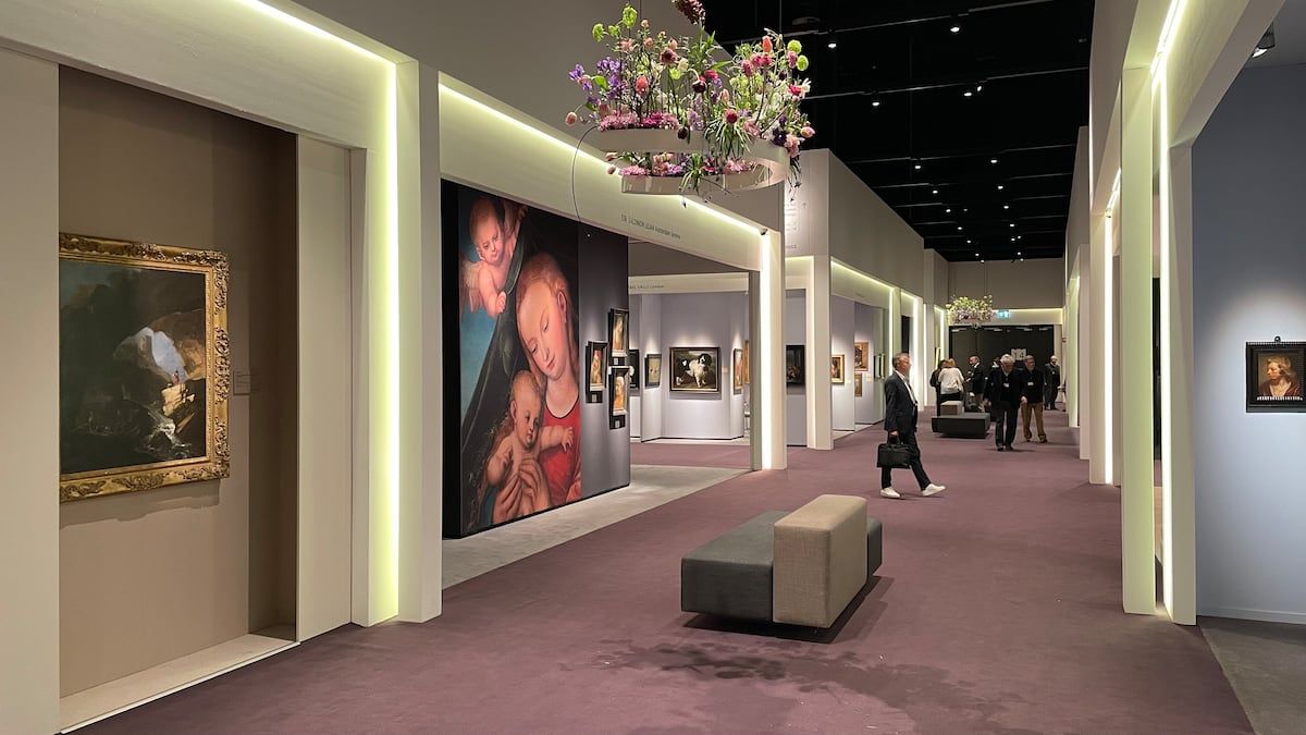 En la feria de antigüedades más famosa se habla español