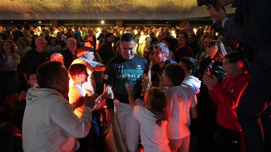 Lekerika, líder de la Jai Alai League