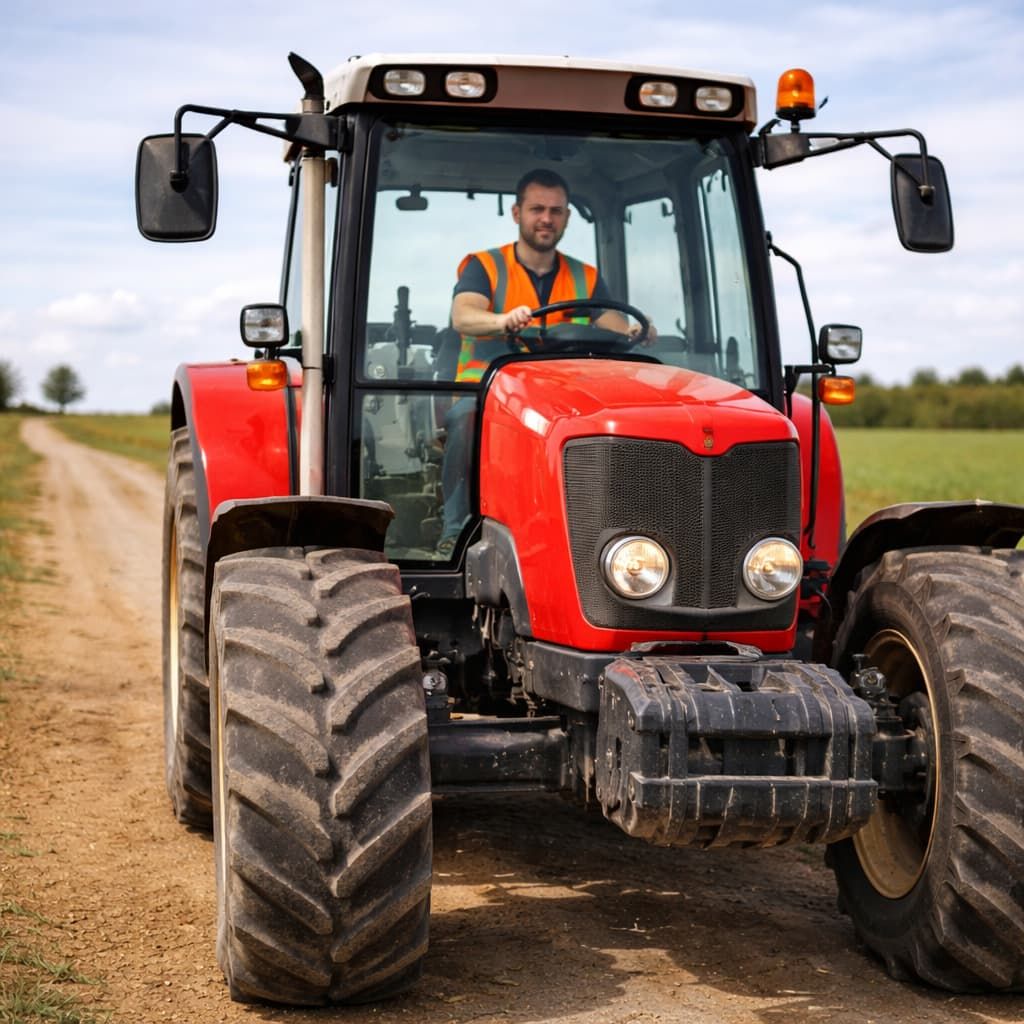 FUNDACIÓN PRL impulsa el carnet de tractor ante la creciente demanda de profesionales cualificados en el sector agrícola
