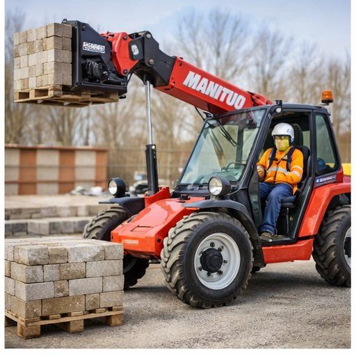 El curso de Manitou se convierte en filtro clave para acceder a trabajos con maquinaria telescópica en obra e industria