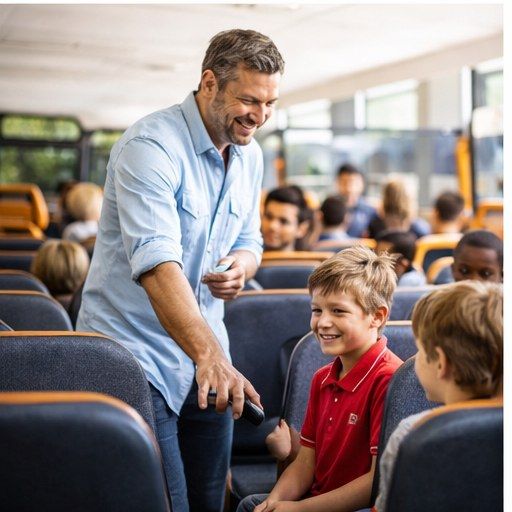 El curso de monitor de transporte escolar se consolida como formación clave ante las nuevas exigencias en seguridad y atención a menores