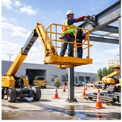 El curso de plataformas elevadoras gana protagonismo ante la necesidad de formación en PRL para el uso de maquinaria especializada