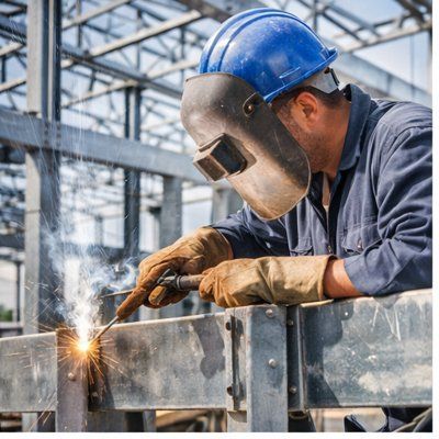 El curso de estructuras metálicas gana protagonismo ante la exigencia de formación en PRL en el sector industrial