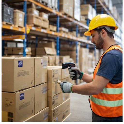 El curso de mozo de almacén se sitúa como formación determinante en la operativa del sector logístico