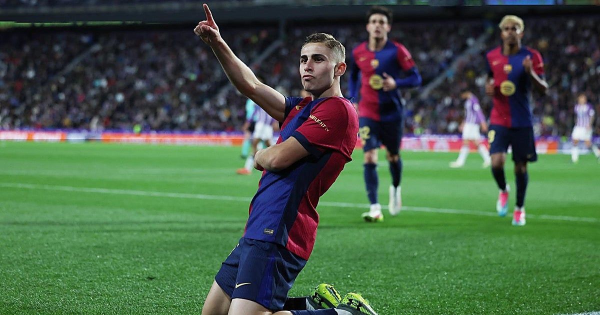 Fermín, la joya de los 100 millones que Flick blindó para noches como la del Newcastle