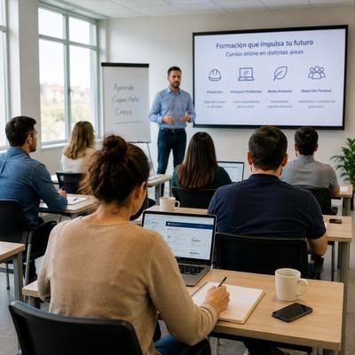 Fundación PRL en 2026: fiabilidad, opiniones, cursos, certificados y calidad formativa